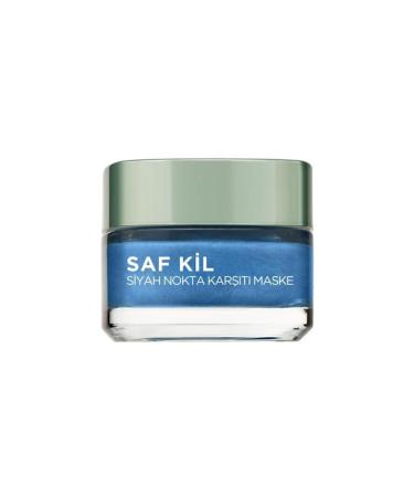 L'Oreal Paris Pure Clay Anti-Blackhead Face Mask 50 Ml - Buy Online on GoSupps.com