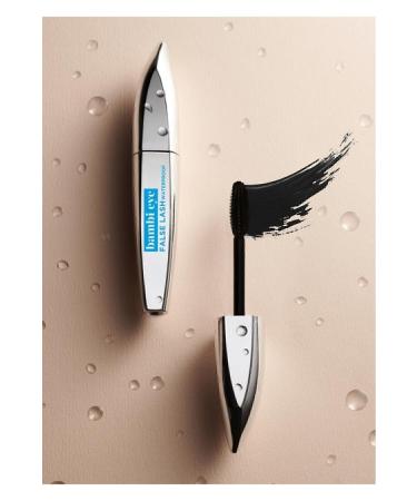 L'Oreal Paris L'or al Paris Bambi Eye Gazelle Eye Effect Waterproof Mascara - Black - Buy Online on GoSupps.com