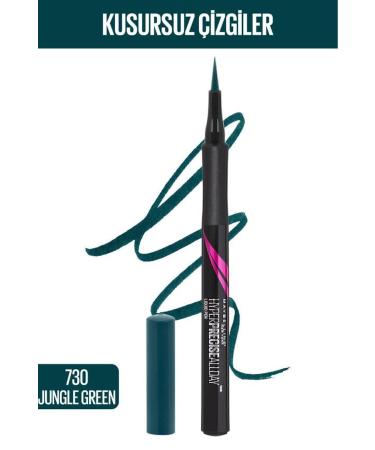 Maybelline New York Hyper Precise All Day Eyeliner - 730 Jungle Green