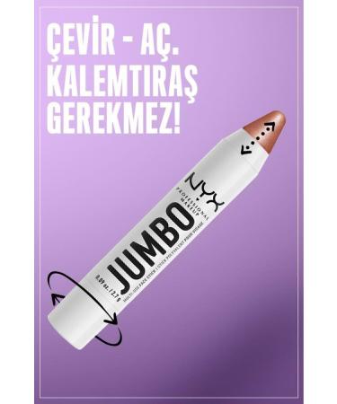 NYX Professional Makeup Jumbo Face Stick | Multi-Purpose Stick Highlighter - Coconut Cake - Buy Online on GoSupps.com