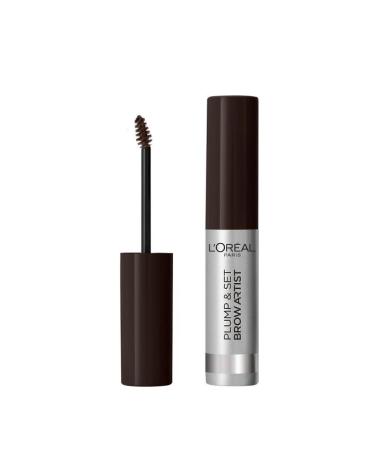 L'Oreal Paris L'or al Paris Brow Artist Plump & Set Full-Look Eyebrow Stabilizer Mascara - 109 Ebony