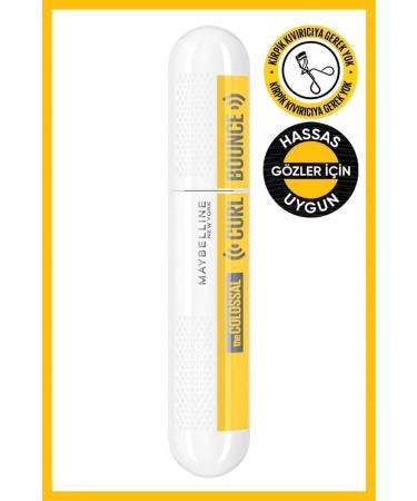 Maybelline New York Colossal Curl Bounce Mascara Set of 2 - Buy Online on GoSupps.com