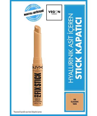 NYX Professional Makeup Pro Fix Stick Concealer - 08 Classic Tan