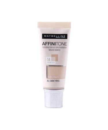 Maybelline New York Moisturizing Foundation - Affinitone Foundation No: 14