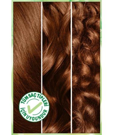 Garnier Nutrisse Intense Nourishing Permanent Cream Hair Dye 6.41 Copper Blonde - Buy Online on GoSupps.com