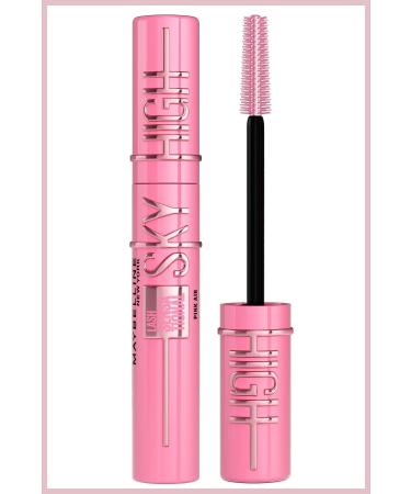 Maybelline New York Lash Sensational Sky High Pink Air Mascara - Pink - Buy Online on GoSupps.com