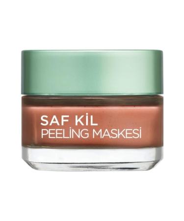 L'Oreal Paris Pure Clay Peeling Face Mask 50 ml Skin Care - Buy Online on GoSupps.com