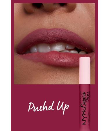 NYX Professional Makeup Likit Mat Ruj - Lip Lingerie Xxl Matte Liquid Lipstick Pushd Up - Buy Online on GoSupps.com