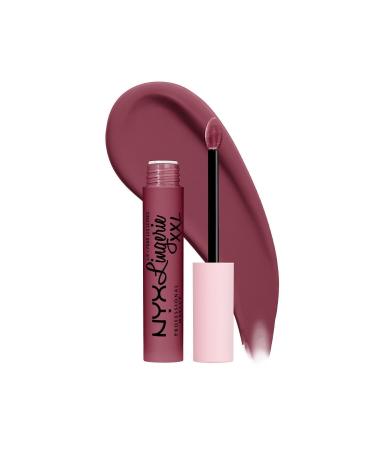 NYX Professional Makeup Likit Mat Ruj - Lip Lingerie Xxl Matte Liquid Lipstick Bust Ed - Buy Online on GoSupps.com