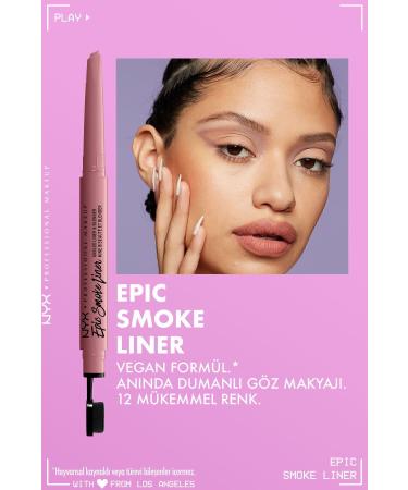 NYX Professional Makeup Epic Smoke Liner Eye Pencil Mauve Grit - Buy Online on GoSupps.com