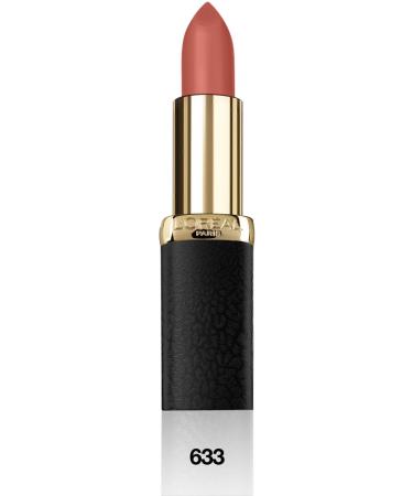 L'Oreal Paris Mat Ruj - Color Riche Matte Addiction Lipstick 633 Moka Chic- Nude 3600523399789