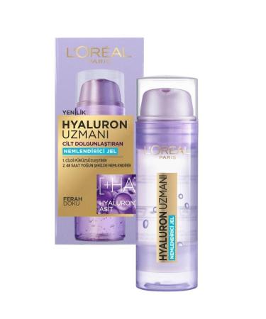 L'Oreal Paris Hyaluron Expert Moisturizing Gel 50ml - Buy Online on GoSupps.com