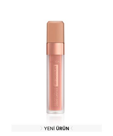 L'Oreal Paris Liquid Matte Lipstick - Les Chocolats Ultra Matte Liquid Lipstick 852 Box Of Chocolates 3600523644018 - Buy Online on GoSupps.com