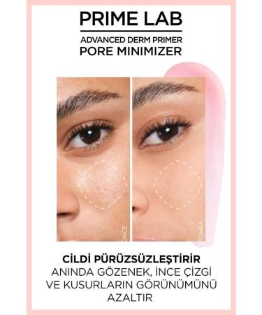 L'Oreal Paris Prime Lab Pore Minimizer Pore Minimizing Primer with Aha and Bha - Makeup Base - Buy Online on GoSupps.com
