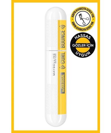 Maybelline New York Colossal Curl Bounce Mascara & Instant Anti Age Eraser Concealer 01 Light 2-Piece Eye Makeup Set - Buy Online on GoSupps.com