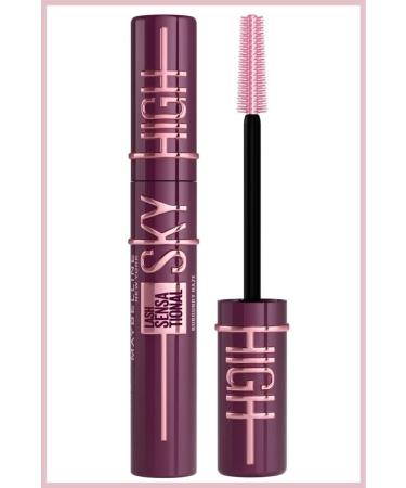 Maybelline New York Lash Sensational Sky High Burgundy Haze Mascara - Plum - Buy Online on GoSupps.com