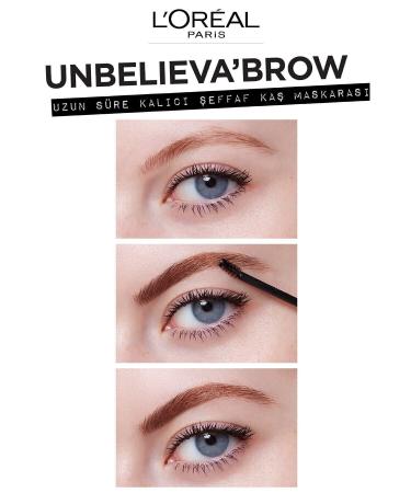 L'Oreal Paris sfeyx Brow Long-Lasting Transparent Eyebrow Mascara news sfey 997516 - Buy Online on GoSupps.com