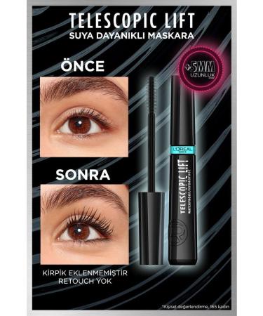 L'Oreal Paris Telescopic Lift Waterproof Mascara - Buy Online on GoSupps.com