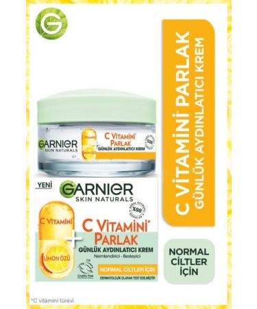 Garnier Micellar Vitamin C Flawless Makeup Remover Water & Vitamin C Bright Daily Brightening Cream - Buy Online on GoSupps.com