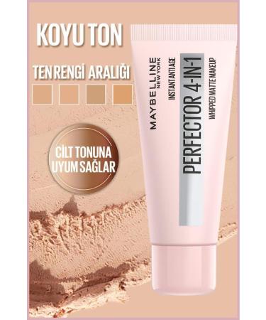 Maybelline New York Perfector 4in1 Whipped Make Up 02 Light Medium - Buy Online on GoSupps.com