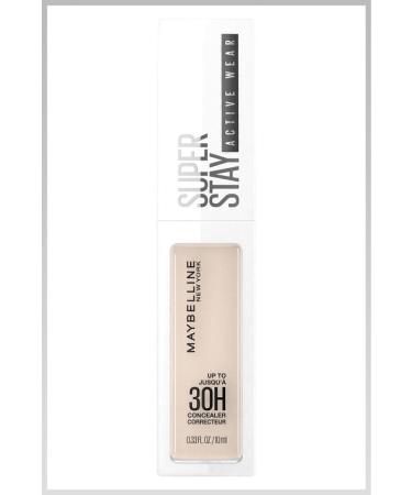 Maybelline New York Super Stay 30h Concealer - 10 Fair - Buy Online on GoSupps.com