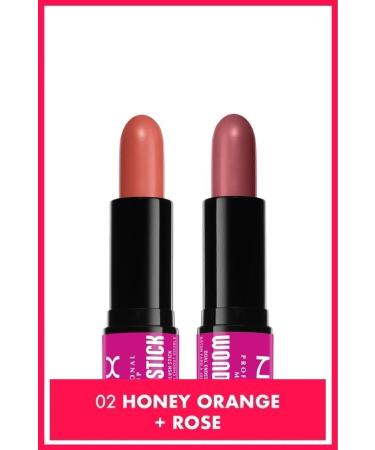 NYX Professional Makeup Wonder Stick Double-Ended Cream Blush Stick - Honey Orange And Rose - Buy Online on GoSupps.com