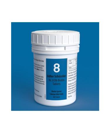 Adler Pharma Adler Sch ssler No.8 - D6 Biotin Tablet