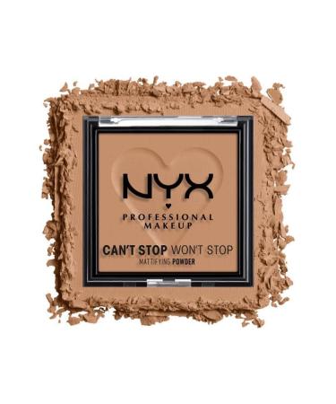 NYX Professional Makeup Can't Stop Won't Stop Mattifying Powder - Caramel - Buy Online on GoSupps.com