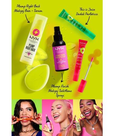 NYX Professional Makeup This Is Juice Gloss Coconut Chill - Buy Online on GoSupps.com