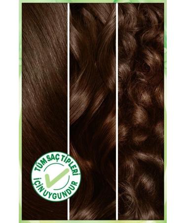 Garnier Nutrisse Intense Nourishing Permanent Cream Hair Dye 6 Dark Caramel - Buy Online on GoSupps.com