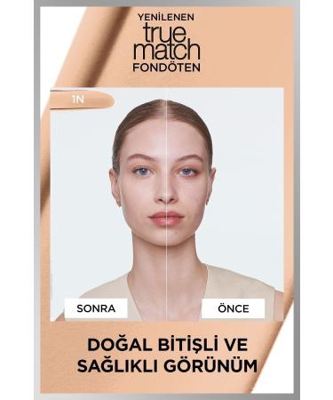 L'Oreal Paris True Match Caring Foundation - 1N Neutral Undertone Concealer - Buy Online on GoSupps.com