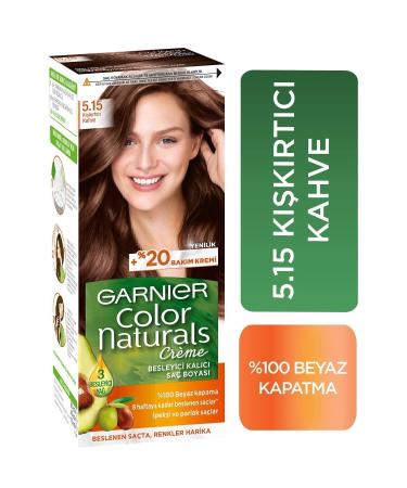 Garnier Provocative Brown Color Naturals Hair Dye