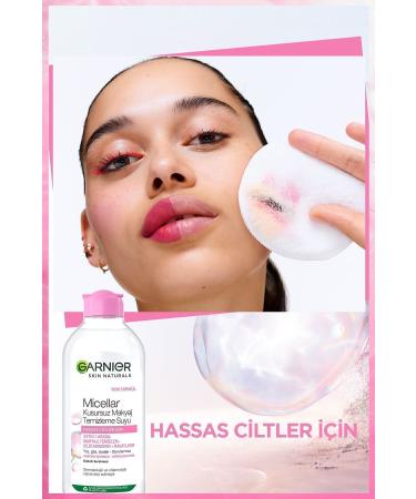 Garnier Micellar Flawless Make-Up Remover Water 400 ml - Buy Online on GoSupps.com