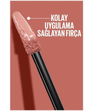 Maybelline New York Super Stay Vinyl Ink Long-Lasting Nude Liquid Glossy Lipstick 120 Punchy - Buy Online on GoSupps.com