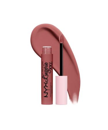 NYX Professional Makeup Likit Mat Ruj - Lip Lingerie Xxl Matte Liquid Lipstick Stripd Down - Buy Online on GoSupps.com