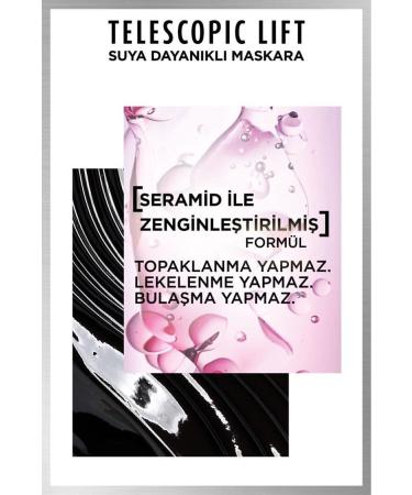 L'Oreal Paris Telescopic Lift Waterproof Mascara - Buy Online on GoSupps.com