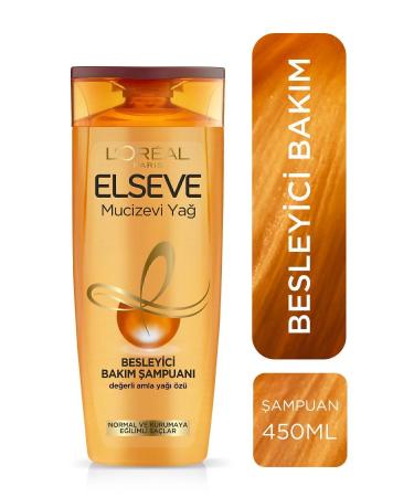 Elseve L'or al Paris Miraculous Oil Nourishing Care Shampoo 450 ml