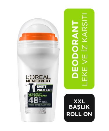 L'Oreal Paris Men Expert Shirt Protect Men's Roll On 50 ml