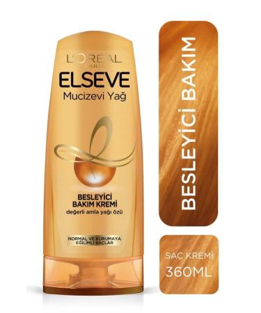 Elseve Miraculous Oil Care Shampoo 360ml & Hair Conditioner 360 ml & Hair Care Oil for Damaged Hair - Buy Online on GoSupps.com