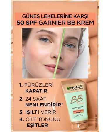 Garnier BB Cream Sun Spot Protection Spf50 - Buy Online on GoSupps.com