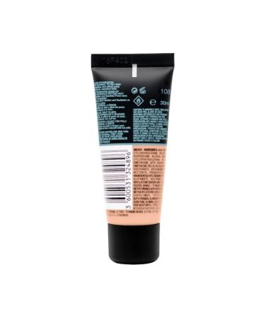 Maybelline New York Matte Foundation - Fit Me Matte Poreless Foundation 108 Rose Vanilla - Buy Online on GoSupps.com