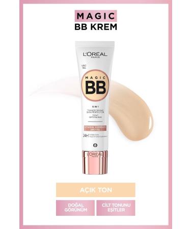 L'Oreal Paris Magic BB Tinted Moisturizing Cream - 02 Light