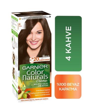 Garnier Color Naturals Hair Dye 4 Brown