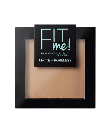 Maybelline New York Fit Me Matte Poreless Powder - 250 Sun Beige - Buy Online on GoSupps.com