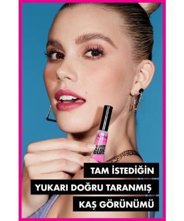 NYX Professional Makeup 2-Pack The Brow Glue Instant Brow Styler-Transparent Eyebrow Stabilizer Mascara - Buy Online on GoSupps.com
