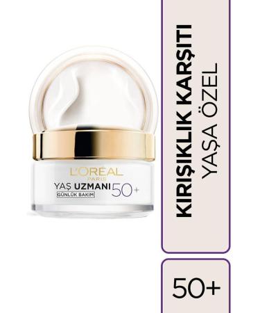 L'Oreal Paris Age Expert 50+ Anti-Wrinkle Regenerating Day & Eye Cream Set - Buy Online on GoSupps.com