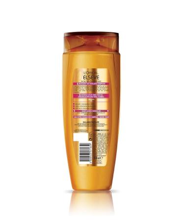 Elseve L'or al Paris 6 Miracle Oil Shampoo 550 ml - Buy Online on GoSupps.com