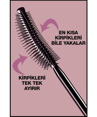 Maybelline New York Lash Sensational Fan Effect Waterproof Mascara Black - Buy Online on GoSupps.com