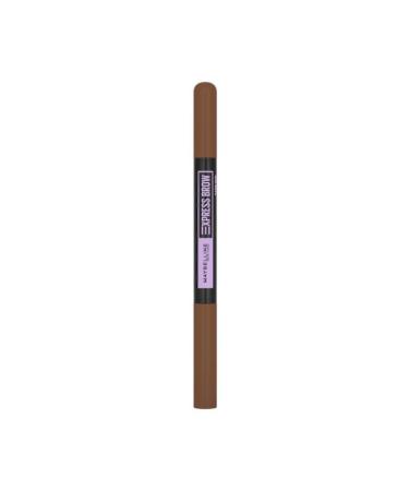 Maybelline New York Express Brow Satin Duo Double-Sided Eyebrow Pencil - 02 Medium Tone - Buy Online on GoSupps.com