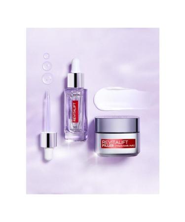 L'Oreal Paris Revitalift Filler Intensive Plumping Anti-Aging Day Cream 50ml - Hyaluronic Acid - Buy Online on GoSupps.com